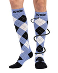 Sorgen® Copper Infused Breezy Blue Compression Socks  | Travel | Maternity | For Everyday Wear