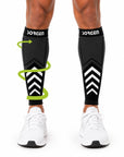 Sorgen® Copper Infused Graphite Black Calf Sleeves  | Travel | Maternity | For Everyday Wear (Copy)