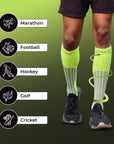 Sorgen® Compression Sports Socks Neon Green