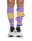 Sorgen® Performance Calf Sleeves Energetic Purple