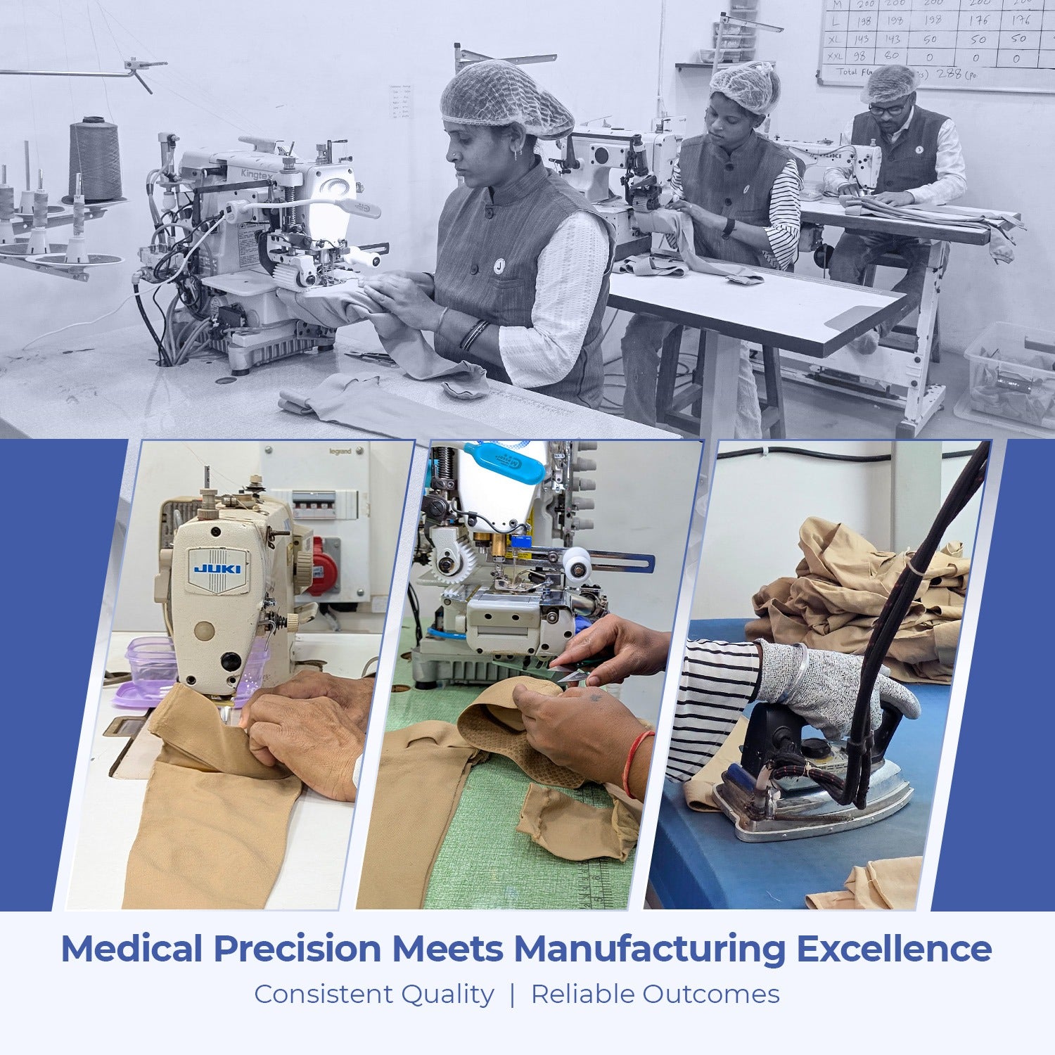 Sorgen® Class 2 Compression Stocking for Vericose Veins - Knee/Thigh Length