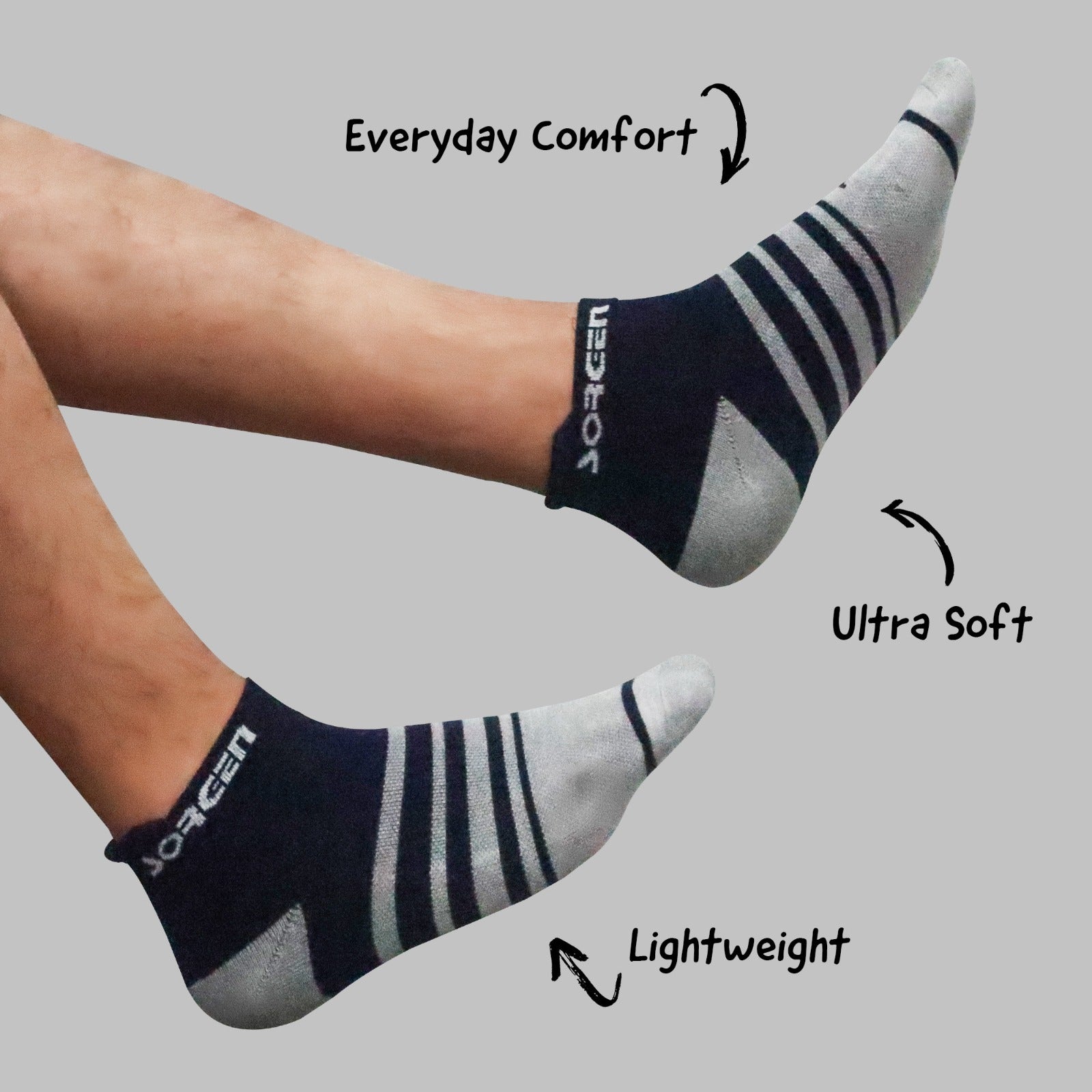 Sorgen Bamboo Comfort Ankle Socks