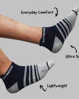 Sorgen Bamboo Comfort Ankle Socks