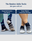 Sorgen Bamboo Comfort Ankle Socks