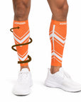 Sorgen® Performance Calf Sleeves Orange Blaze