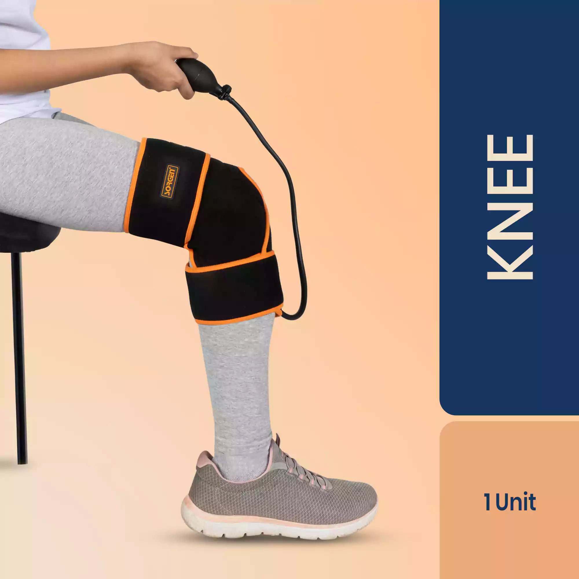 knee wrap - compression wrap