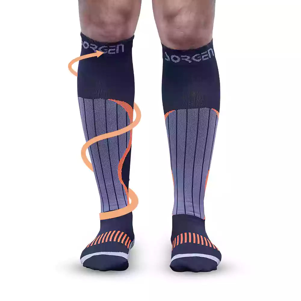 Sorgen® Compression Sports Socks or Athletic Socks