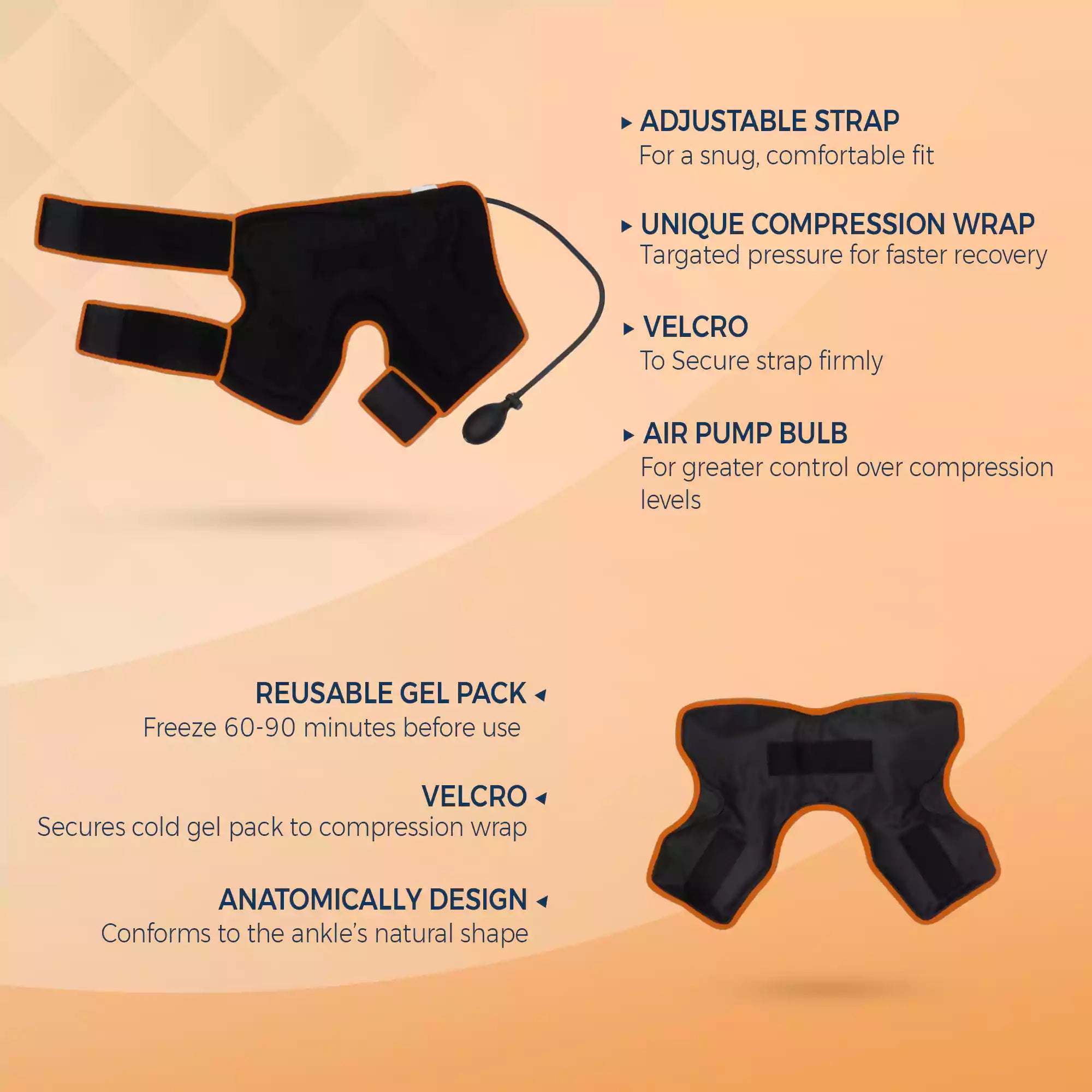 compression wrap - elbow wrap 