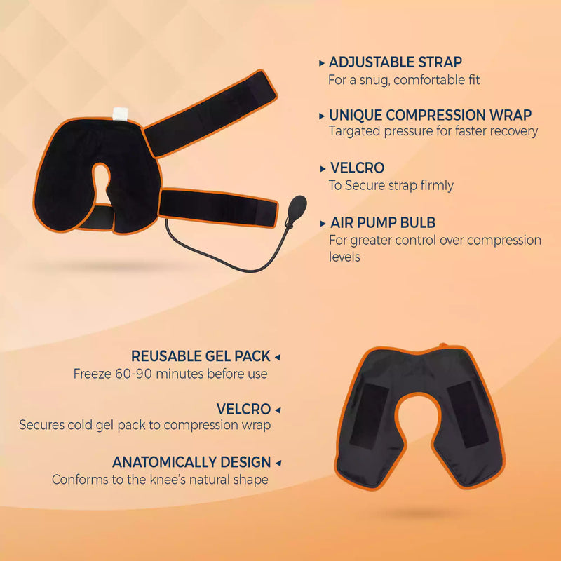 Sorgen Knee Wrap product view