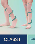 class I compression stockings