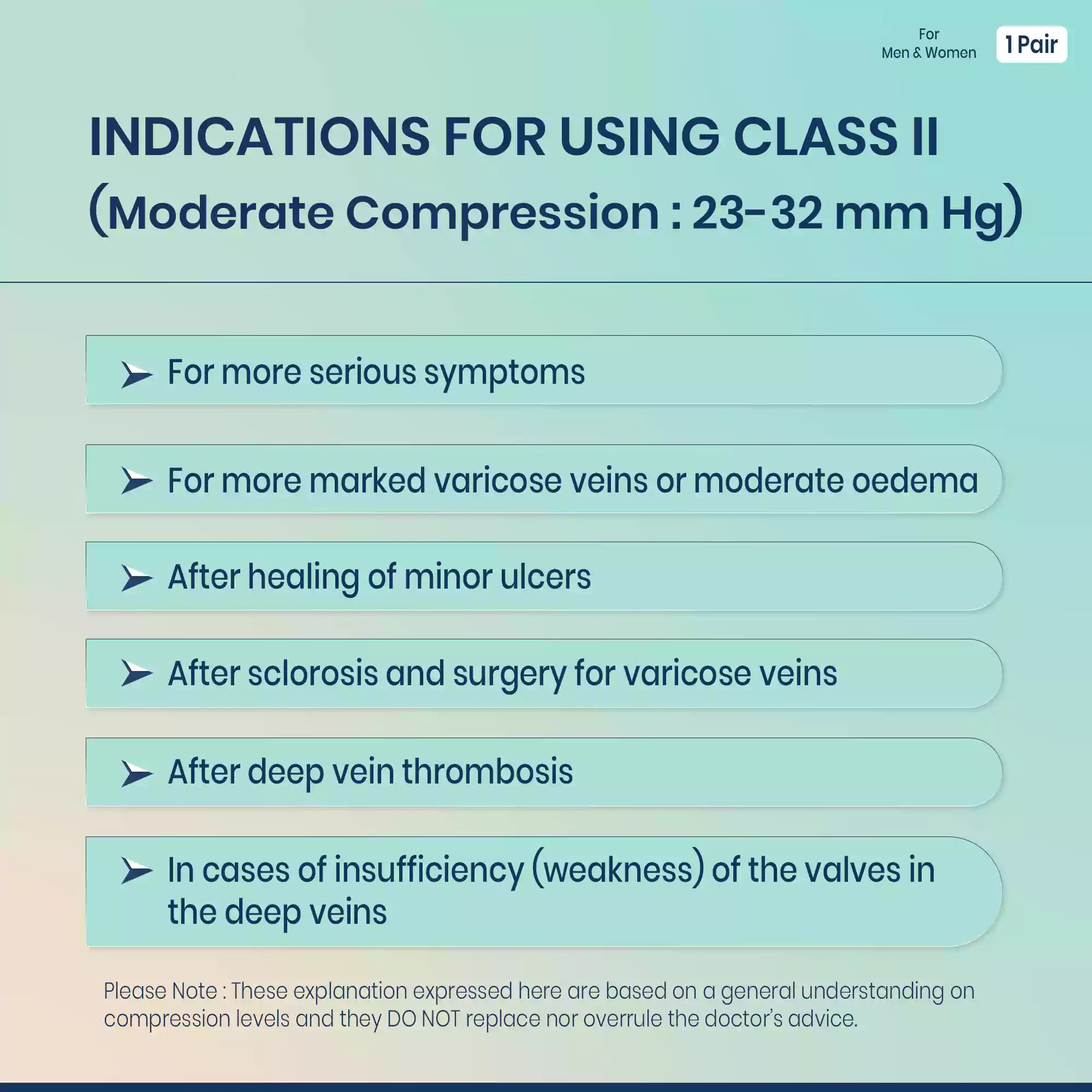 medical compression stockings class 2
