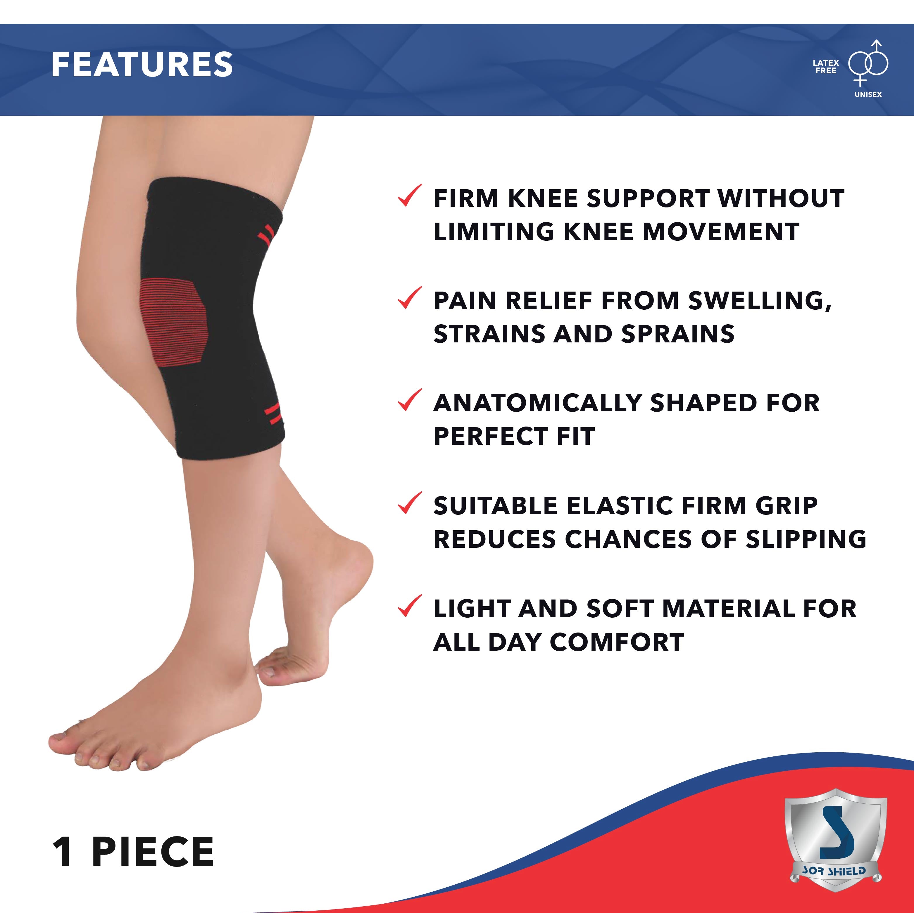 knee support & knee stockings