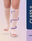 class 2 compression stockings below knee